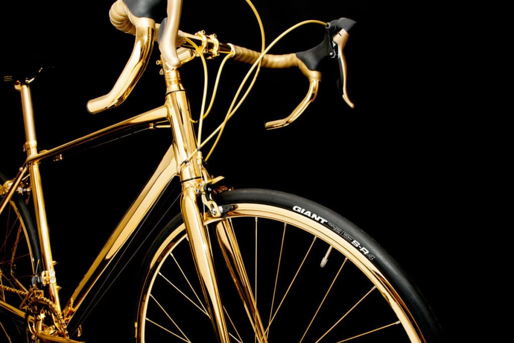 Goldgenie’s £250,000 24-Karat Gold Bike is Pure Art