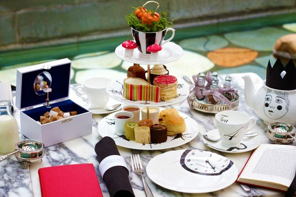 Mad Hatter’s Afternoon Tea at the Sanderson