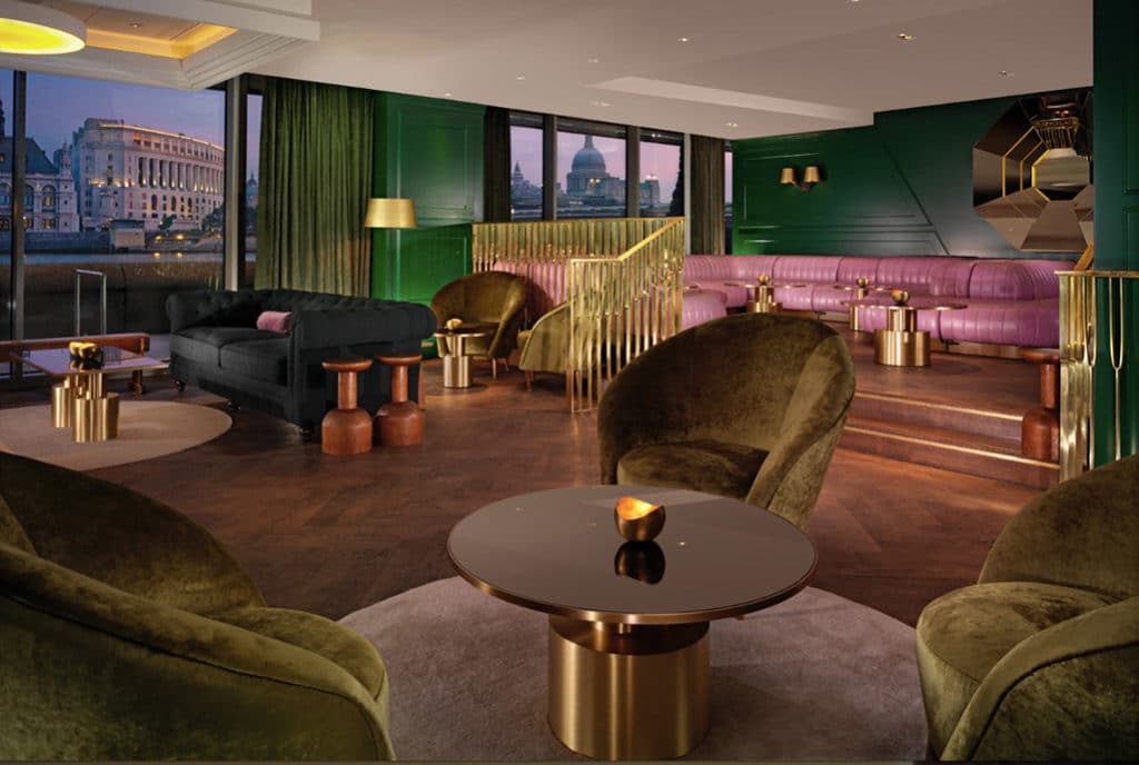 Dandelyan at Mondrian London