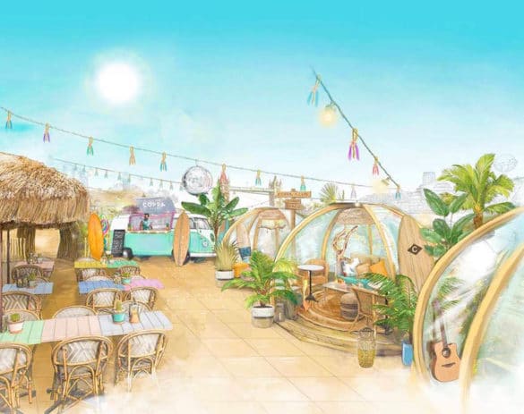 Coppa Club London Igloos - Paradise Pods